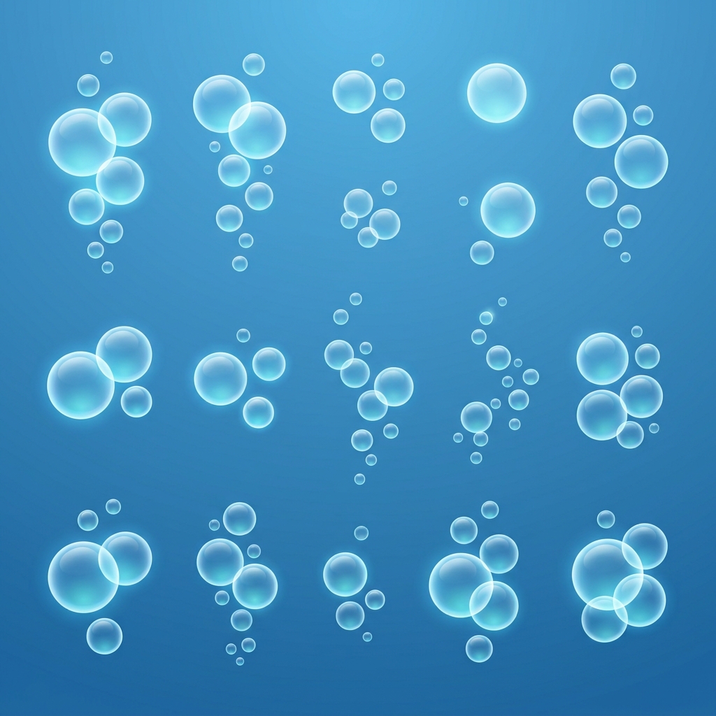 Bubble Decoration Set