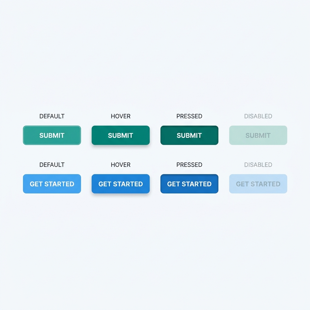 Primary Button States